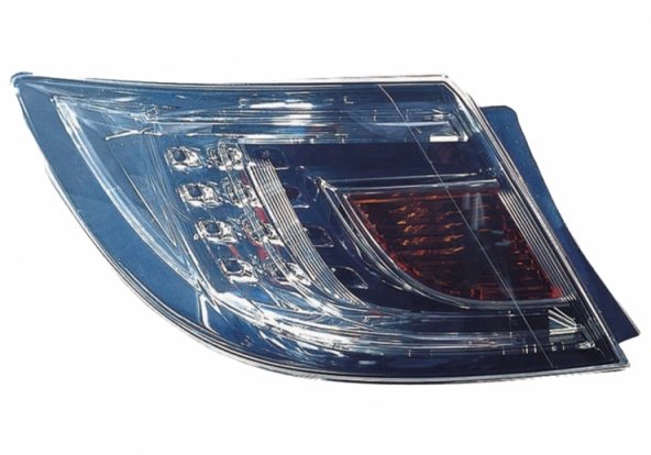 Acceder a la pieza Piloto trasero izquierdo LED cromado Acceder a la pieza Piloto trasero izquierdo LED cromado