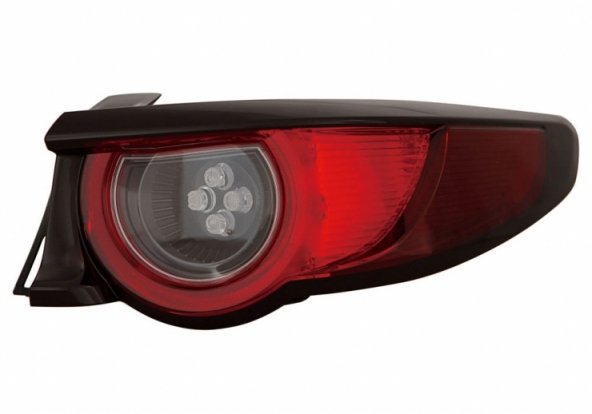 Acceder a la pieza Piloto trasero exterior derecho LED (4 puertas)