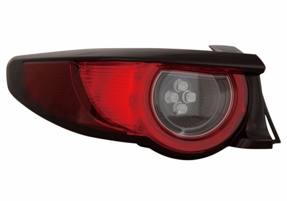 Acceder a la pieza Piloto trasero exterior izquierdo LED (4 puertas)