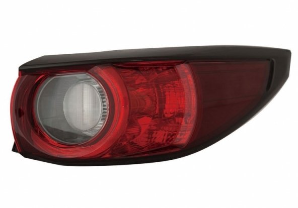 Acceder a la pieza Piloto trasero exterior derecho Acceder a la pieza Piloto trasero exterior derecho