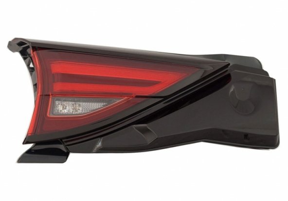 Acceder a la pieza Piloto trasero interior izquierdo LED