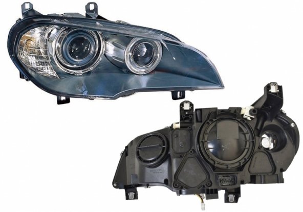 Acceder a la pieza Faro eléctrico derecho Xénon LED H8 + D1S Acceder a la pieza Faro eléctrico derecho Xénon LED H8 + D1S