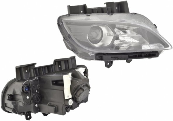 Acceder a la pieza Faro eléctrico derecho HB3 LED (motor) Acceder a la pieza Faro eléctrico derecho HB3 LED (motor)