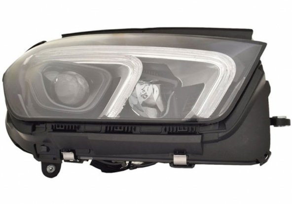 Acceder a la pieza Faro eléctrico derecho LED (motor) Acceder a la pieza Faro eléctrico derecho LED (motor)