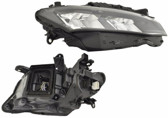 Acceder a la pieza Faro eléctrico derecho LED (motor) Acceder a la pieza Faro eléctrico derecho LED (motor)