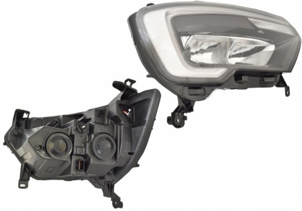 Acceder a la pieza Faro eléctrico derecho LED H1 + H7 (motor) Acceder a la pieza Faro eléctrico derecho LED H1 + H7 (motor)