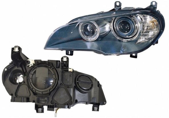 Acceder a la pieza Faro eléctrico izquierdo Xénon LED H8 + D1S Acceder a la pieza Faro eléctrico izquierdo Xénon LED H8 + D1S