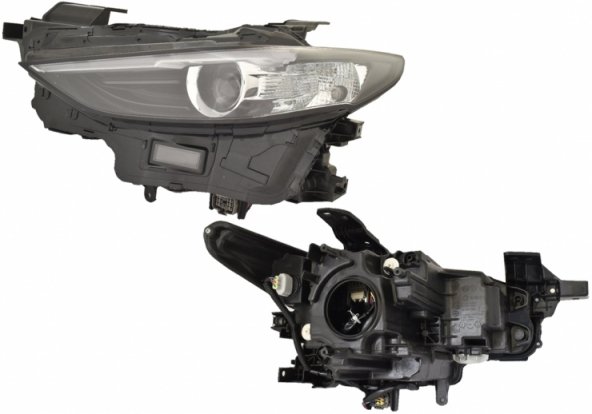 Acceder a la pieza Faro eléctrico izquierdo LED (motor)