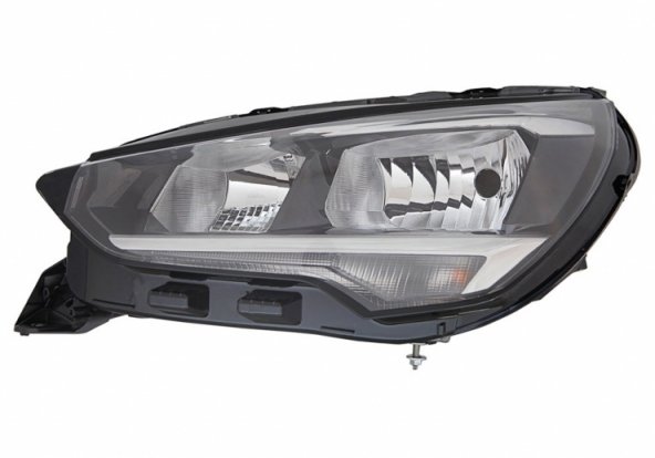 Acceder a la pieza Faro eléctrico izquierdo H7 + H15 (motor)