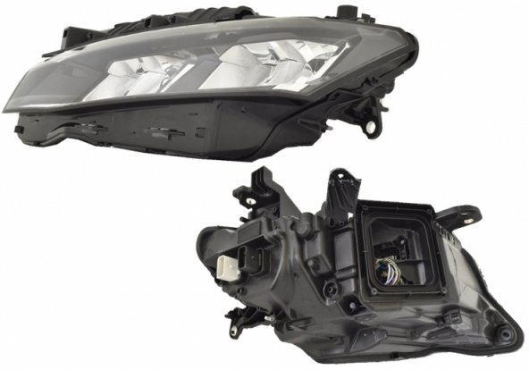Acceder a la pieza Faro eléctrico izquierdo LED (motor) Acceder a la pieza Faro eléctrico izquierdo LED (motor)