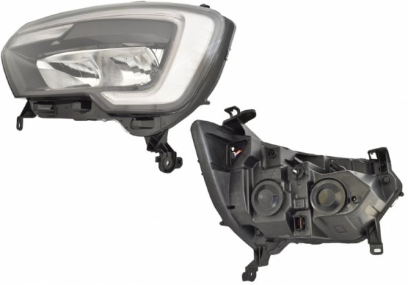 Acceder a la pieza Faro eléctrico izquierdo LED H1 + H7 (motor) Acceder a la pieza Faro eléctrico izquierdo LED H1 + H7 (motor)