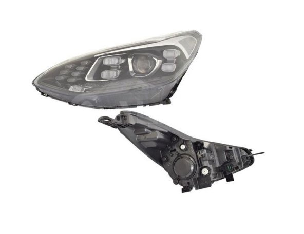 Acceder a la pieza Faro eléctrico LED izquierdo con luz diurna