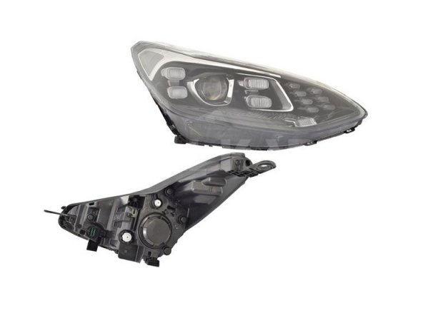 Acceder a la pieza Faro eléctrico LED derecho con luz diurna