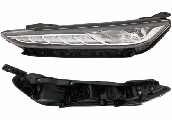 Acceder a la pieza Faro superior izquierdo LED Acceder a la pieza Faro superior izquierdo LED