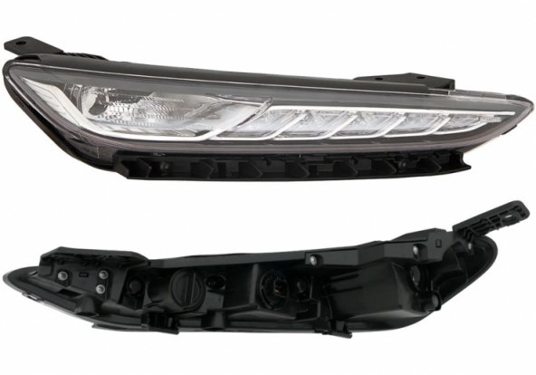Acceder a la pieza Faro superior derecho LED Acceder a la pieza Faro superior derecho LED