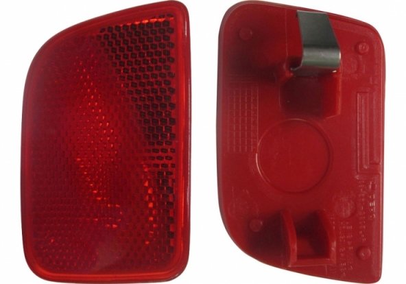 Acceder a la pieza Catadioptrico trasero izquierdo