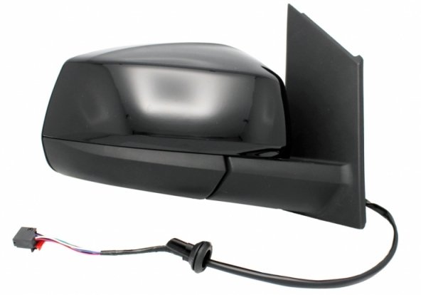 Acceder a la pieza Retrovisor eléctrico derecho, convexo, térmico y negro brillante (5 pines)