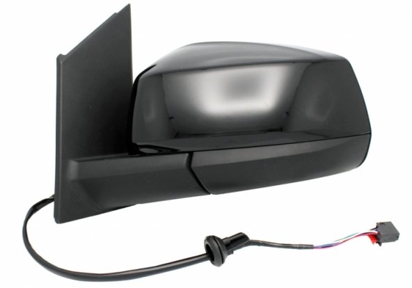 Acceder a la pieza Retrovisor eléctrico izquierdo, convexo, térmico y negro brillante (5 pines)