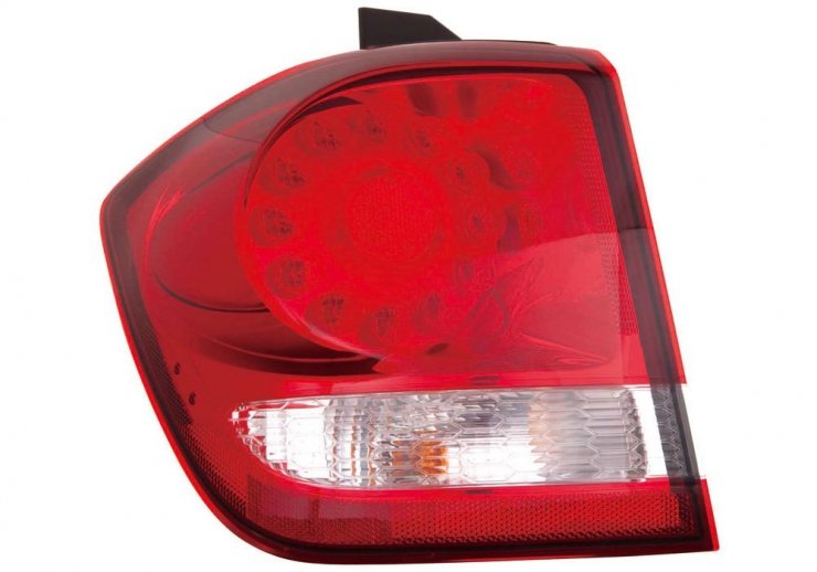 Acceder a la pieza Piloto trasero exterior izquierdo LED