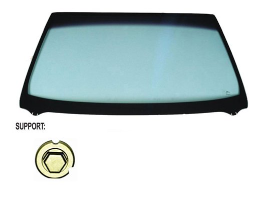 Acceder a la pieza Parabrisas tintado verde control solar