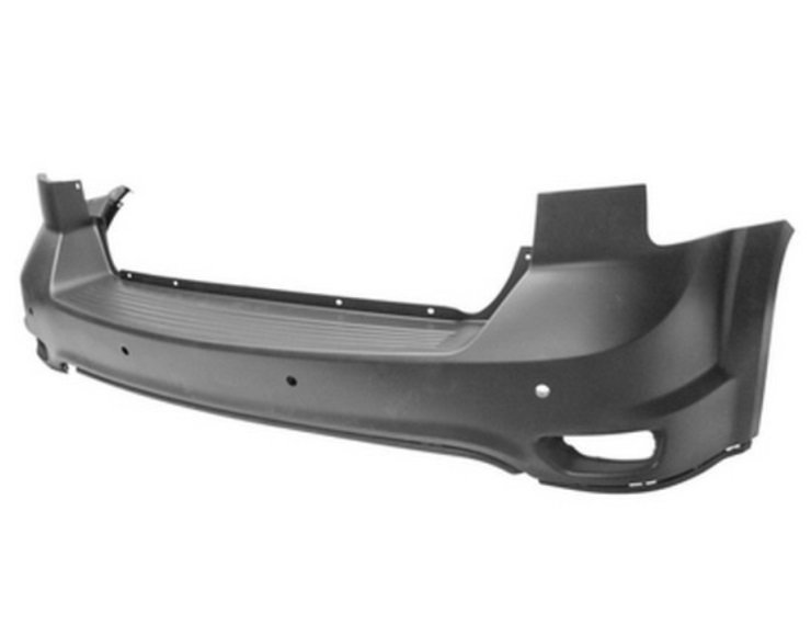 Acceder a la pieza Parachoques trasero imprimado con agujeros sensores