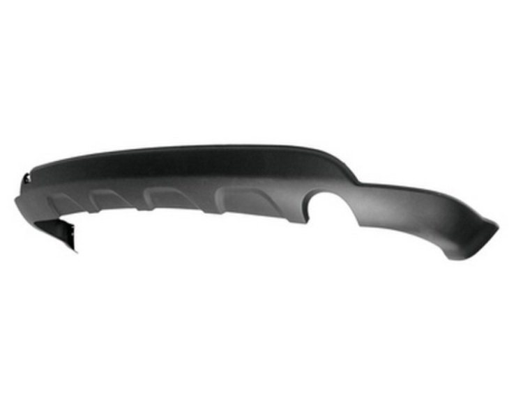 Acceder a la pieza Parachoques trasero inferior negro (escape derecho)