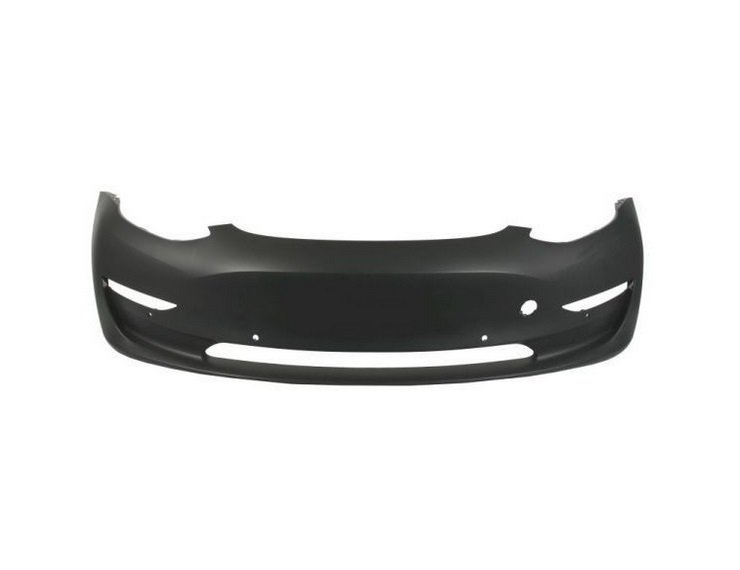 Acceder a la pieza Parachoques delantero imprimado con agujeros sensores