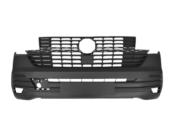 Acceder a la pieza Parachoques delantero negro + sensores