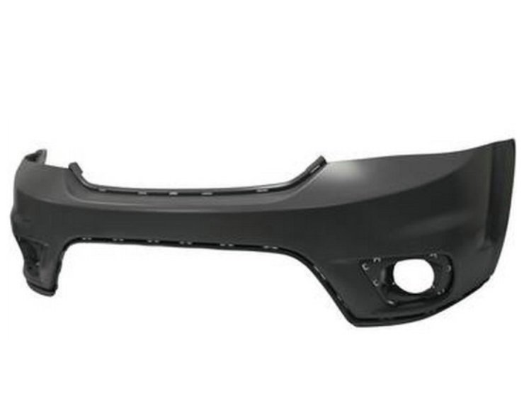 Acceder a la pieza Parachoques delantero superior imprimado con agujeros remolque