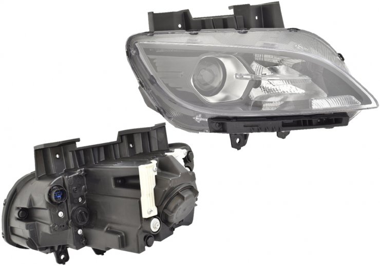 Acceder a la pieza Faro eléctrico derecho HB3 LED (motor)