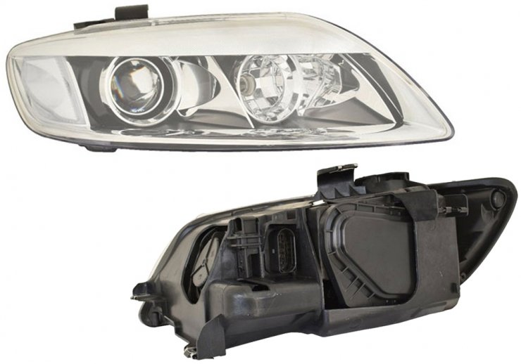 Acceder a la pieza Faro derecho eléctrico con luz direccional xenon D1S (motor)