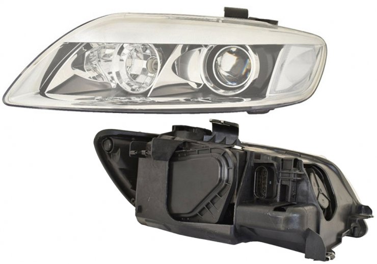 Acceder a la pieza Faro izquierdo eléctrico con luz direccional xenon D1S (motor) 