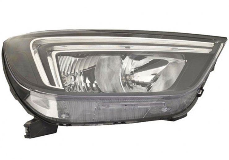 Acceder a la pieza Faro eléctrico derecho H7 + HB3 LED (motor)