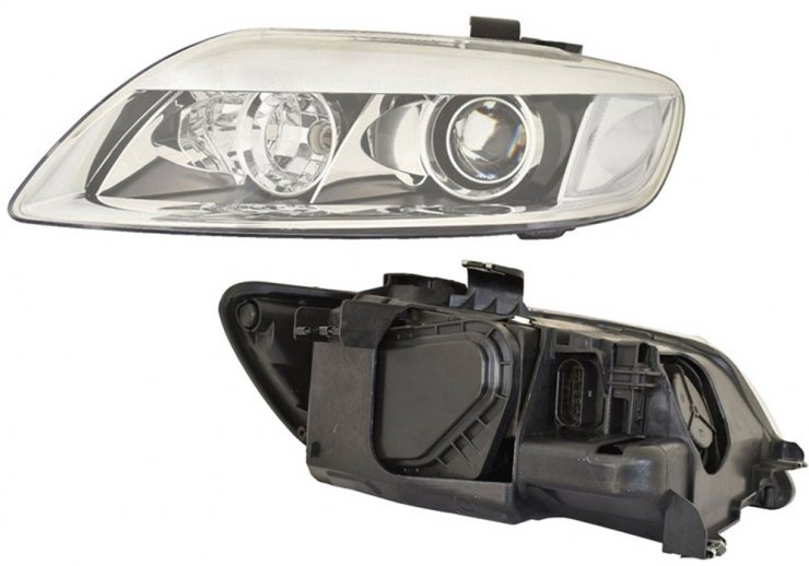 Acceder a la pieza Faro izquierdo eléctrico xenon D1S (motor)