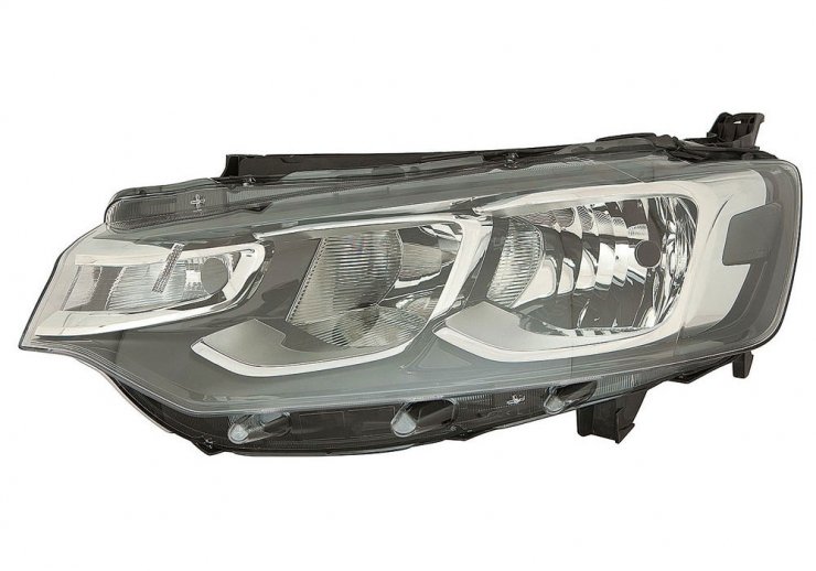 Acceder a la pieza Faro eléctrico izquierdo H1 + H7