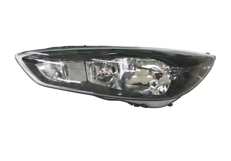 Acceder a la pieza Faro izquierdo eléctrico negro LED H1+H7 (motor)