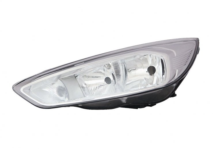 Acceder a la pieza Faro izquierdo eléctrico cromado H7+H15 (motor)