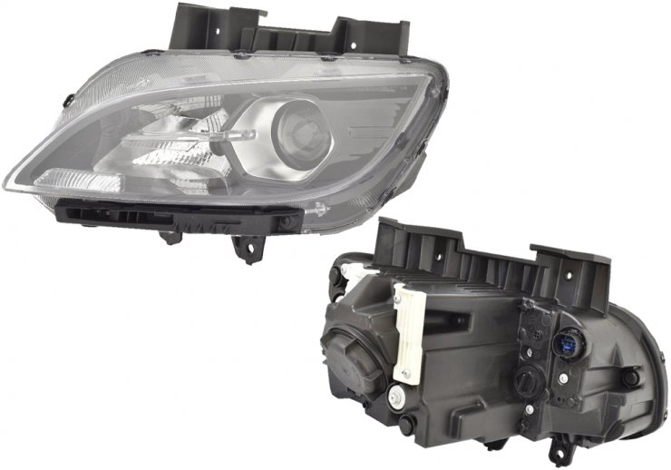 Acceder a la pieza Faro eléctrico izquierdo HB3 LED (motor)