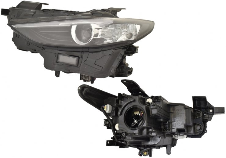 Acceder a la pieza Faro eléctrico izquierdo LED (motor)