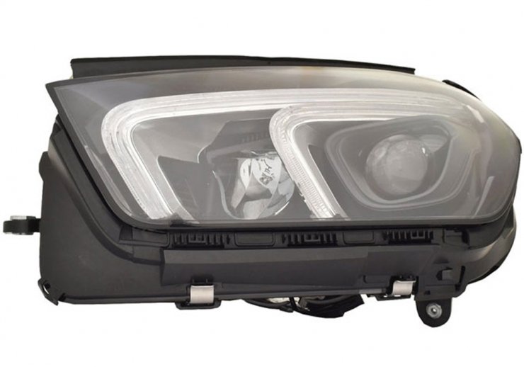 Acceder a la pieza Faro eléctrico izquierdo LED (motor)