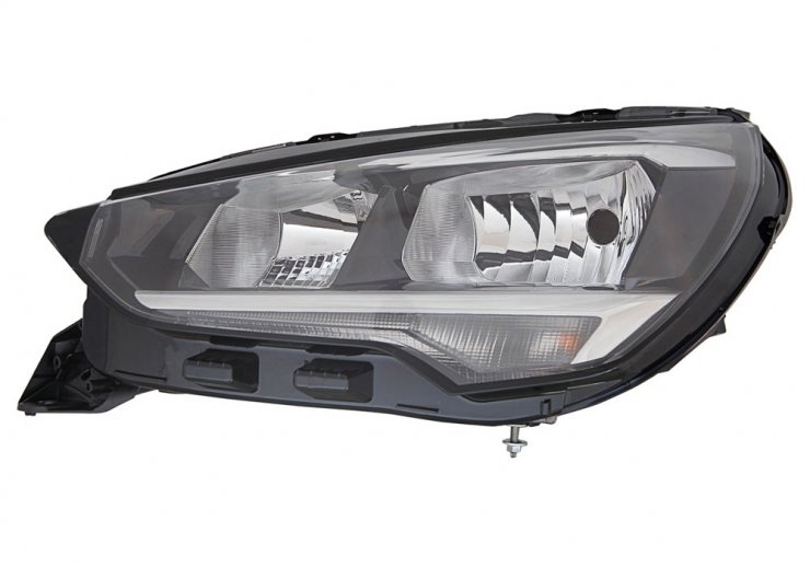 Acceder a la pieza Faro eléctrico izquierdo H7 + H15 (motor)