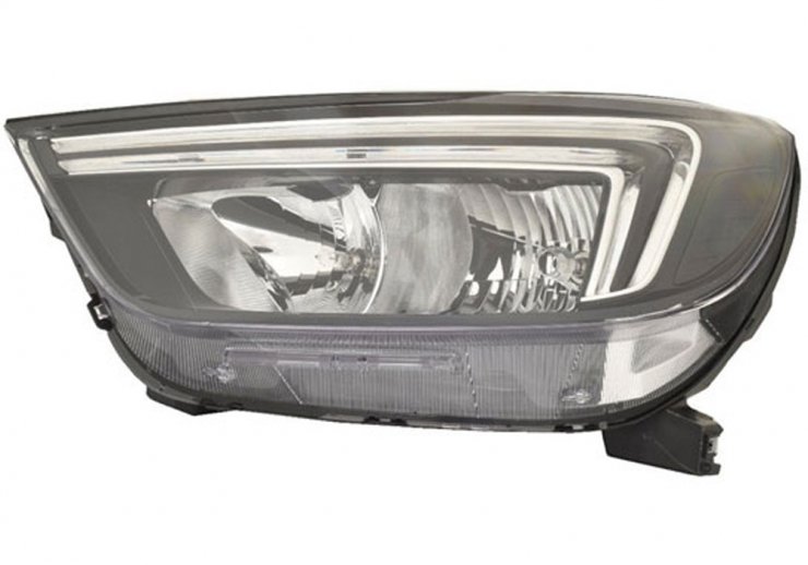 Acceder a la pieza Faro eléctrico izquierdo H7 + HB3 LED (motor)