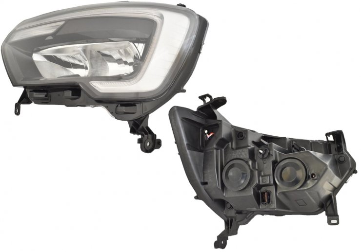 Acceder a la pieza Faro eléctrico izquierdo LED H1 + H7 (motor)