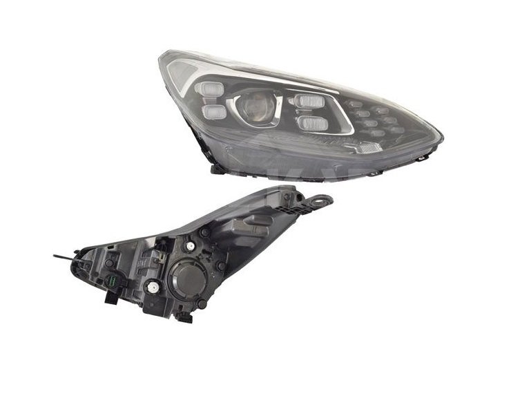 Acceder a la pieza Faro eléctrico LED derecho con luz diurna