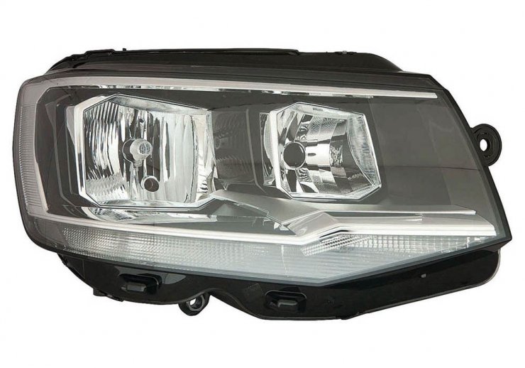 Acceder a la pieza Faro eléctrico derecho H7+H7 (motor)