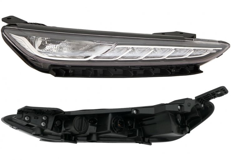 Acceder a la pieza Faro superior derecho LED