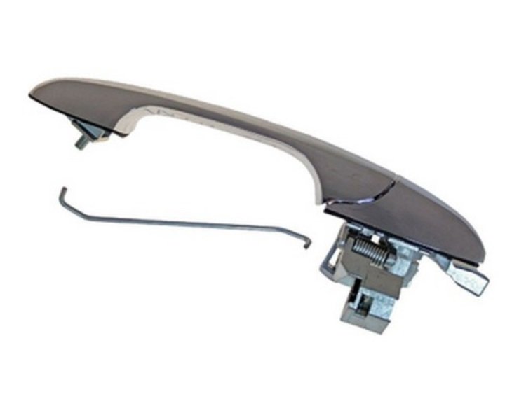 Acceder a la pieza Manilla exterior delantera derecha cromado con agujero