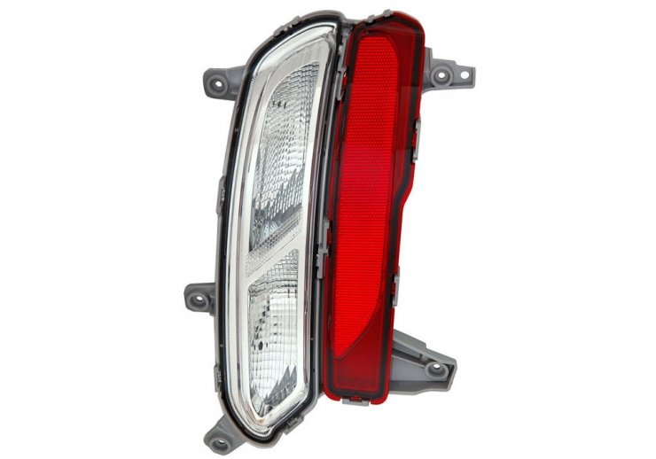 Acceder a la pieza Proyector antinieblas derecho P21W