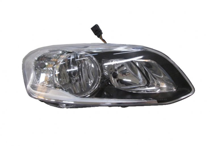 Acceder a la pieza Faro derecho eléctrico H7+H9 (motor)