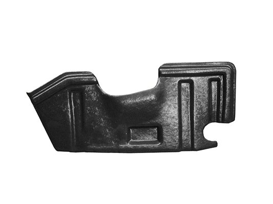 Acceder a la pieza Protección bajo motor izquierdo